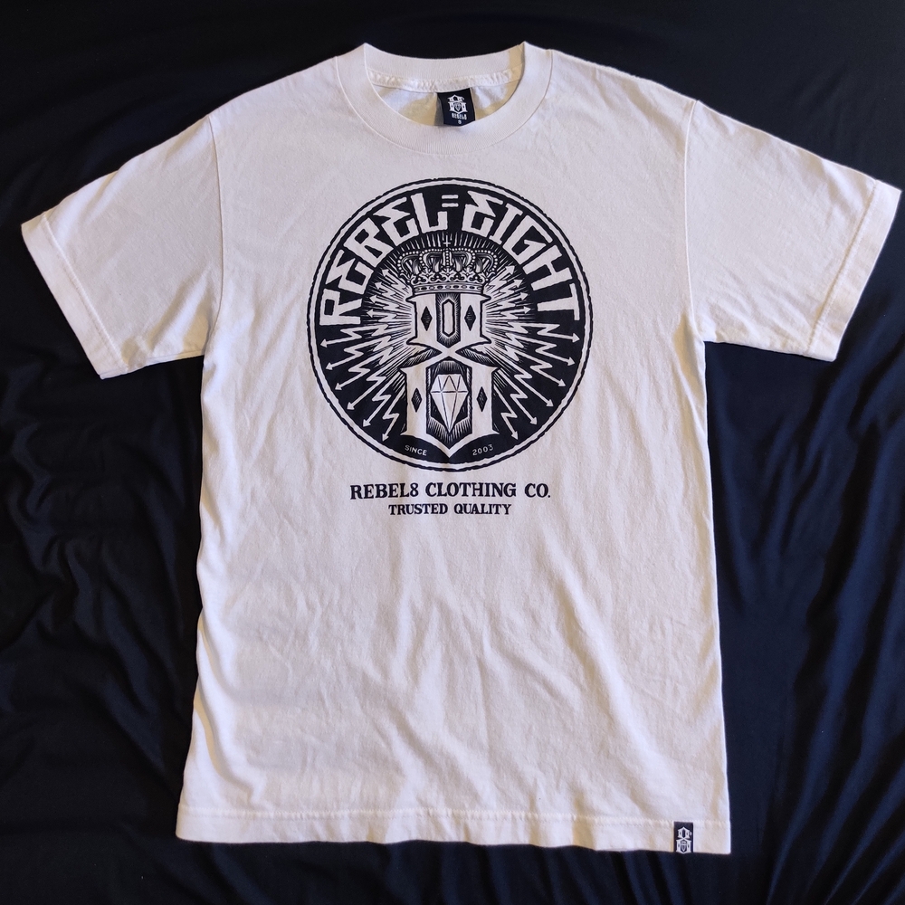 White Graphic T-Shirt for Men